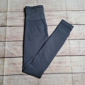 Athleta Shimmer Glitter Seamless Tights